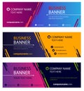 Business Banner Design -Vector art