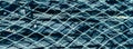 BANNER abstract close-up macro real photo beautiful wallpaper. Fisherman rope net texture fiber surface pattern Royalty Free Stock Photo