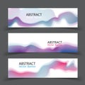 Vector abstract design banner template.Perfect background design for headline and sale banner Royalty Free Stock Photo