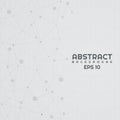 Banner abstract minimal style modern grid design white clean with space for your text Royalty Free Stock Photo