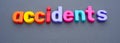 Banner: accidents