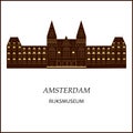 Banner of Amsterdam city.
