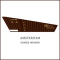 Banner of Amsterdam city.