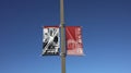 Arkansas State University Mid-South Banner, West Memphis, Arkansas Royalty Free Stock Photo