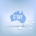 Banner for Australia day (26th of January)