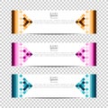 Banner background.Modern template design.pixel,block,grid Vector design Banner background