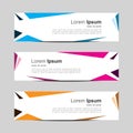 Banner background.Modern template design.Vector design Banner background