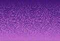 Banner or background with purple sequins glitters.