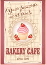 Banner bakery cafe