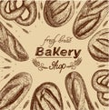 Banner for a bakery.