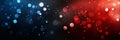 Banner of blurred background Bokeh abstract focus light glowing color bright vibrant gradient hazy dreamy diffus soft elegant