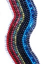 Banner bright beads