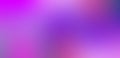 Banner. Bright gradient background - violet color turning into blue