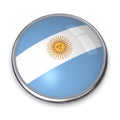 Banner Button Argentina Royalty Free Stock Photo