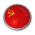Banner Button Soviet Union
