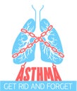 Banner chain-bound asthma