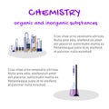 Banner Chemistry Organic and Inorganic Substances.