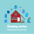 Banner cleaning service.
