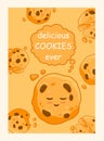 Banner with cookie