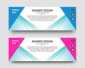 Banner design, header, page, cover, coupon, background corporate