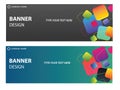 Banner Design - Vector,Abstract banner