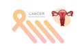 banner female genital organ uterus