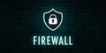 Firewall Royalty Free Stock Photo