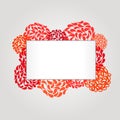 Banner and frame for web design Royalty Free Stock Photo