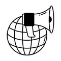 Bannerflat vector icon which can easily modify or edit