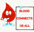 Perfect slogan for blood donation camp