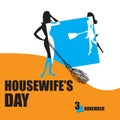 Banner Housewife day