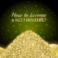 Banner how to become a millionaire