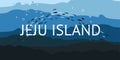 Banner jeju island