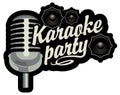 Banner for a karaoke party