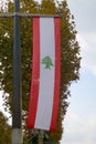 Banner of Lebanon