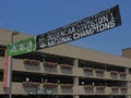 Banner NCAA Soccer Marshall Championship