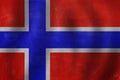 Banner with Norway flag background. Live, work, education and internship in Norway Royalty Free Stock Photo