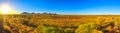 Panorama of Uluru-Kata Tjuta