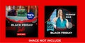 Banner Promo black friday up to 50 percent