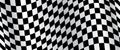 Banner, race flag background, checkered flag, car racing sport, checkerboard Ã¢â¬â vector Royalty Free Stock Photo