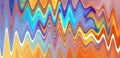 Banner. Rainbow background. Fantasy multicolored psychedelic pattern.