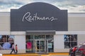 Banner at Reitmans store front, specialized in Women, Chain Lake Drive, HALIFAX, CANADA