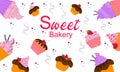 Banner sweet bakery, cakes