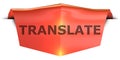 Banner translate