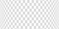 Banner twisted convex seamless chessboard, checkered background distortion wave, checkerboard optical illusion mosaic pattern