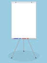 Banner vector white board