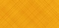 Banner web template abstract diagonal grid lines pattern yellow background. Scratch texture halloween style