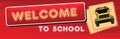 Banner Welcome to the school