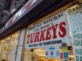 Thanksgiving Turkey, Fresh All Natural USDA Grade A, Order Early For Thanksgiving