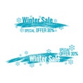 Banner winter sale